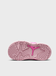 Jordan, Air Jordan 6 Retro Low Toddlers, white, Image 5 of 7