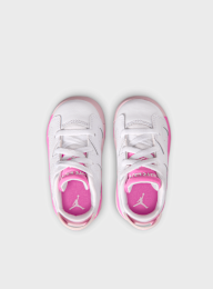 Jordan, Air Jordan 6 Retro Low Toddlers, white, Image 6 of 7