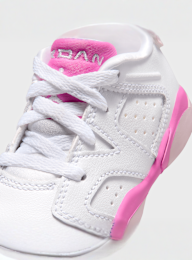 Jordan, Air Jordan 6 Retro Low Toddlers, white, Image 7 of 7