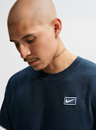 Nike  , Sportswear Graphic Tee, blue, Image 3 of 4
