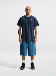 Nike  , Sportswear Graphic Tee, blue, Image 4 of 4