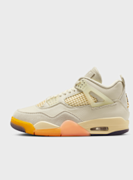 Jordan, Air Jordan 4 Retro, beige, Image 1 of 9