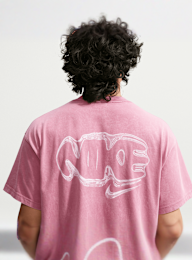 Nike  , Sportswear Graphics Short Sleeve Tee, light pink, Image 3 of 6