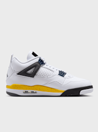 Jordan, Air Jordan 4 Retro "Tour Yellow", white, Image 2 of 9