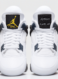 Jordan, Air Jordan 4 Retro "Tour Yellow", white, Image 9 of 9