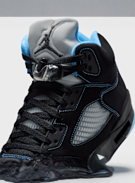 Jordan, Air Jordan 5 Retro "Black Carolina", black, Image 7 of 8