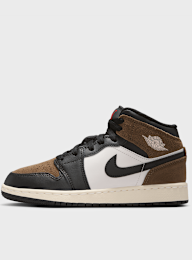 Jordan, Air Jordan 1 Mid (GS), brown, Image 1 of 8