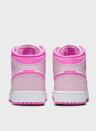 Jordan, Jordan 1 Mid (GS), Pink, Image 4 of 8