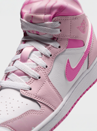 Jordan, Jordan 1 Mid (GS), Pink, Image 7 of 8