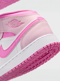 Jordan, Jordan 1 Mid (GS), Pink, Image 8 of 8