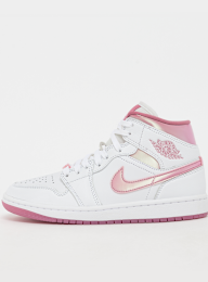 Jordan, Air Jordan 1 Mid SE summit white/blue chill-black, white, Image 1 of 7