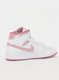 Jordan, Air Jordan 1 Mid SE summit white/blue chill-black, white, Image 3 of 7