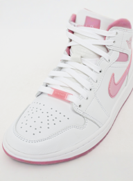 Jordan, Air Jordan 1 Mid SE summit white/blue chill-black, white, Image 6 of 7