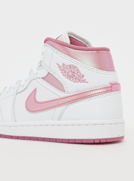 Jordan, Air Jordan 1 Mid SE summit white/blue chill-black, white, Image 7 of 7