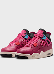 Jordan, Air Jordan 4 Retro (GS), light pink, Image 3 of 9