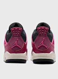 Jordan, Air Jordan 4 Retro (GS), light pink, Image 4 of 9