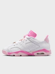 Jordan, Air Jordan 6 Retro Low "China Rose" (GS), white, Image 1 of 8