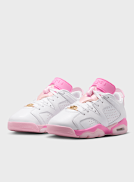 Jordan, Air Jordan 6 Retro Low "China Rose" (GS), white, Image 3 of 8