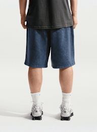 Nike  , Sportswear SF Graphic Short, blue, Image 2 of 6