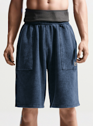 Nike  , Sportswear SF Graphic Short, blue, Image 3 of 6