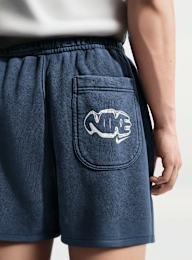 Nike  , Sportswear SF Graphic Short, blue, Image 5 of 6