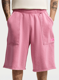 Nike, Sportswear SF Graphic Short, Pink, Image 3 of 5