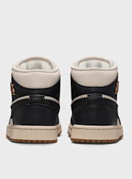 Jordan, Air Jordan 1 Mid SE, black, Image 4 of 9
