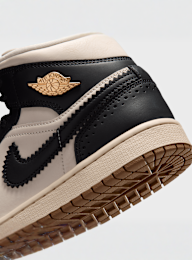 Jordan, Air Jordan 1 Mid SE, black, Image 8 of 9