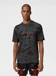 Jordan, Brooklyn T-Shirt, black, Image 1 of 5