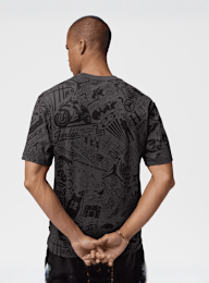 Jordan, Brooklyn T-Shirt, black, Image 2 of 5