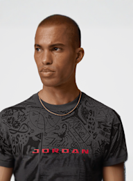 Jordan, Brooklyn T-Shirt, black, Image 3 of 5