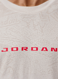 Jordan, Brooklyn Graphic Shortsleeve Crew, beige, Image 3 of 5