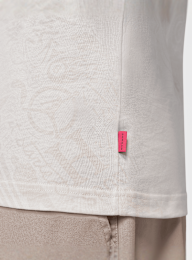 Jordan, Brooklyn Graphic Shortsleeve Crew, beige, Image 4 of 5