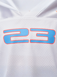 Jordan, Brooklyn Shortsleeve Jersey Top, white, Image 4 of 7