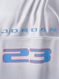 Jordan, Brooklyn Shortsleeve Jersey Top, white, Image 5 of 7