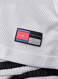 Jordan, Brooklyn Shortsleeve Jersey Top, white, Image 6 of 7