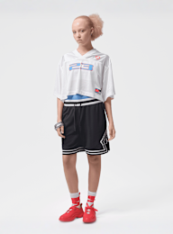 Jordan, Brooklyn Shortsleeve Jersey Top, white, Image 7 of 7