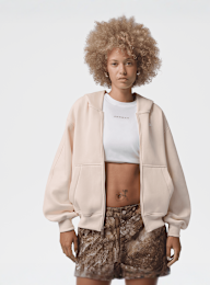 Jordan, Brooklyn Full-Zip Hoodie, beige, Image 1 of 9