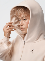 Jordan, Brooklyn Full-Zip Hoodie, beige, Image 4 of 9
