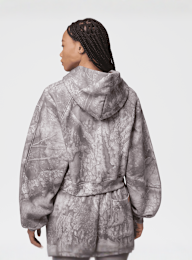 Jordan, Brooklyn Fleece Crop Realtree Pullover, grey, Image 2 of 8