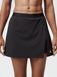 Jordan, Sport Essentials Dri-FIT Skirt, black, Image 2 of 5