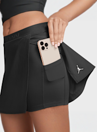 Jordan, Sport Essentials Dri-FIT Skirt, black, Image 4 of 5