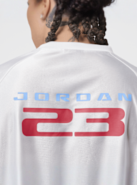 Jordan, Brooklyn Long-Sleeve Goalie Top, white, Image 4 of 6