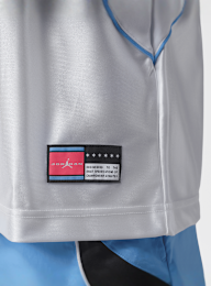 Jordan, Brooklyn Long-Sleeve Goalie Top, white, Image 5 of 6