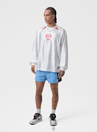 Jordan, Brooklyn Long-Sleeve Goalie Top, white, Image 6 of 6