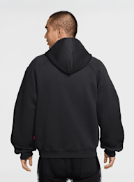 Jordan, Brooklyn Fleece Full-Zip Hoodie, black, Image 2 of 3