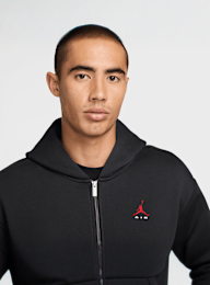 Jordan, Brooklyn Fleece Full-Zip Hoodie, black, Image 3 of 3