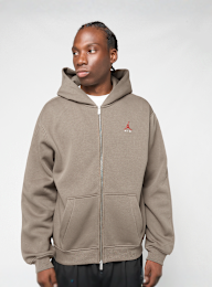 Jordan, Brooklyn Full Zip Hoodie, brown, Image 1 of 4
