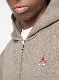 Jordan, Brooklyn Full Zip Hoodie, brown, Image 3 of 4
