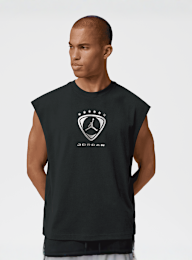 Jordan, Brooklyn Sleeveless Top, black, Image 1 of 4